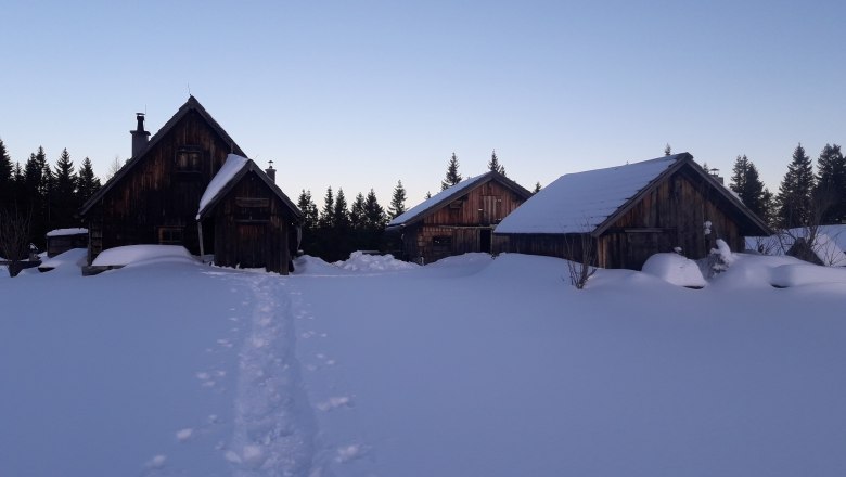 Siebenhütten im Winter, © Franz und Renate Pechhacker