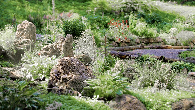 Herb and adventure garden Hollenstein, © TVA Markus Frankhauser