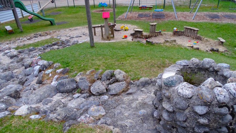 Spielplatz Treffenguthammaer, © Christine Baron