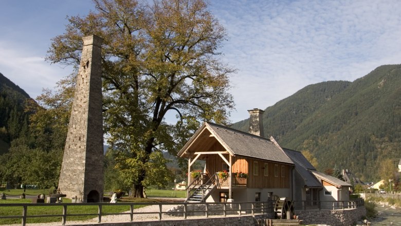 Treffenguthammer, © Archiv Naturpark Eisenwurzen