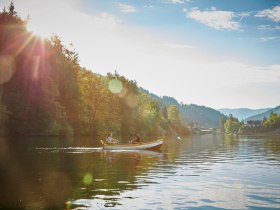 Idylle am Lunzer See, © Niederösterreich Werbung/Michael Liebert