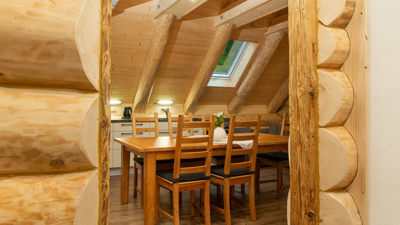 View into the kitchen-living room, © Andreas Gruber