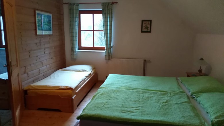 Schlafzimmer, © Gabriele Danner